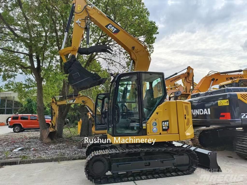 CAT 307.5 Telakaivukoneet