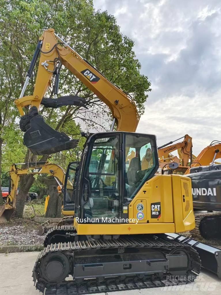 CAT 307.5 Telakaivukoneet