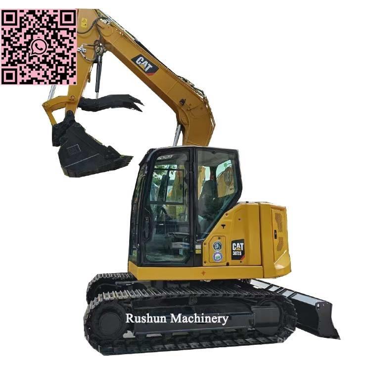 CAT 307.5 Telakaivukoneet