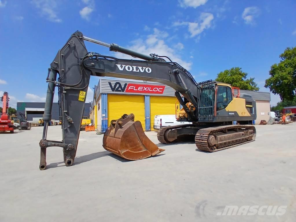 Volvo EC 480 E L Telakaivukoneet