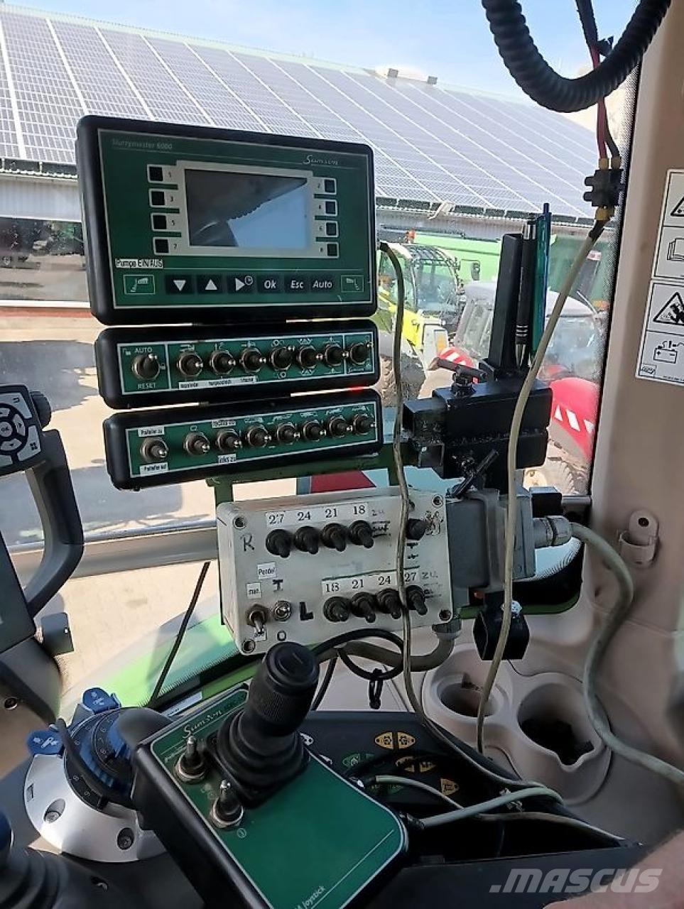 Samson PG 25 Lietteen levittimet