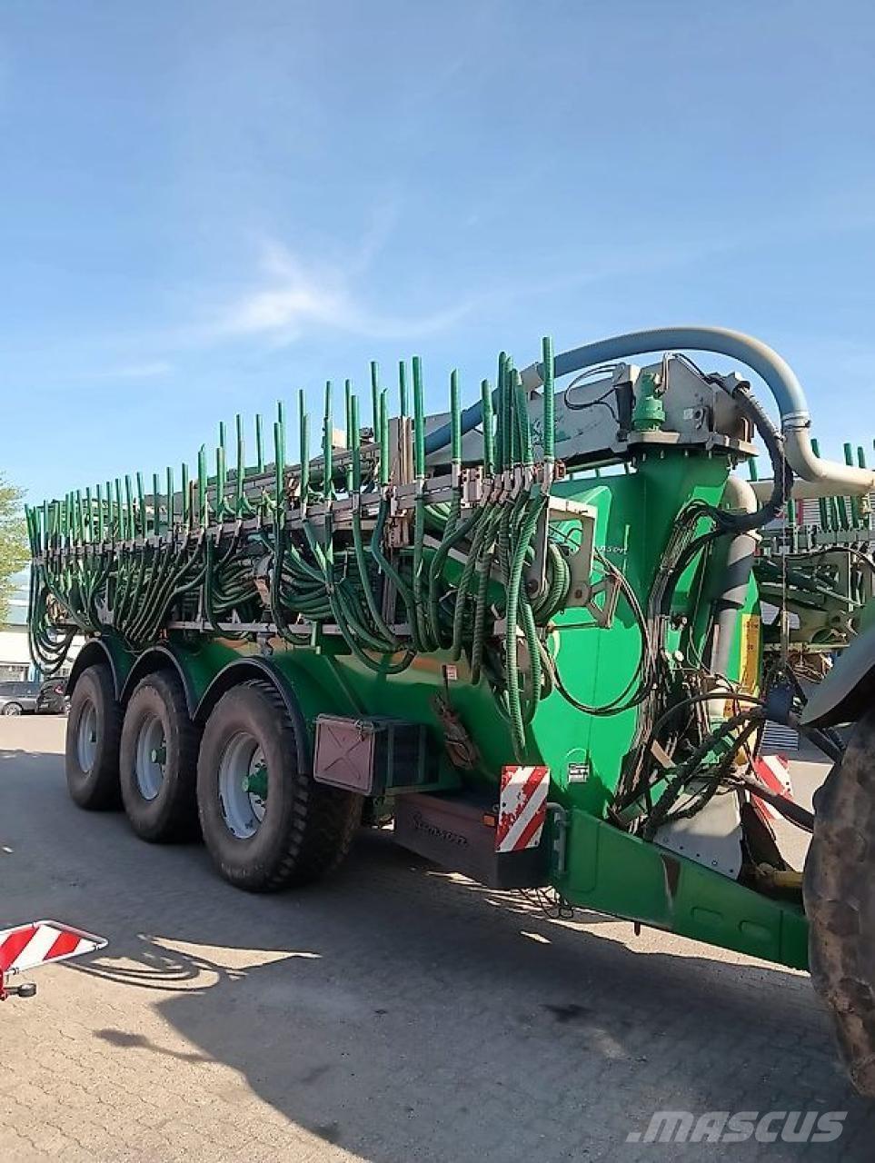 Samson PG 25 Lietteen levittimet