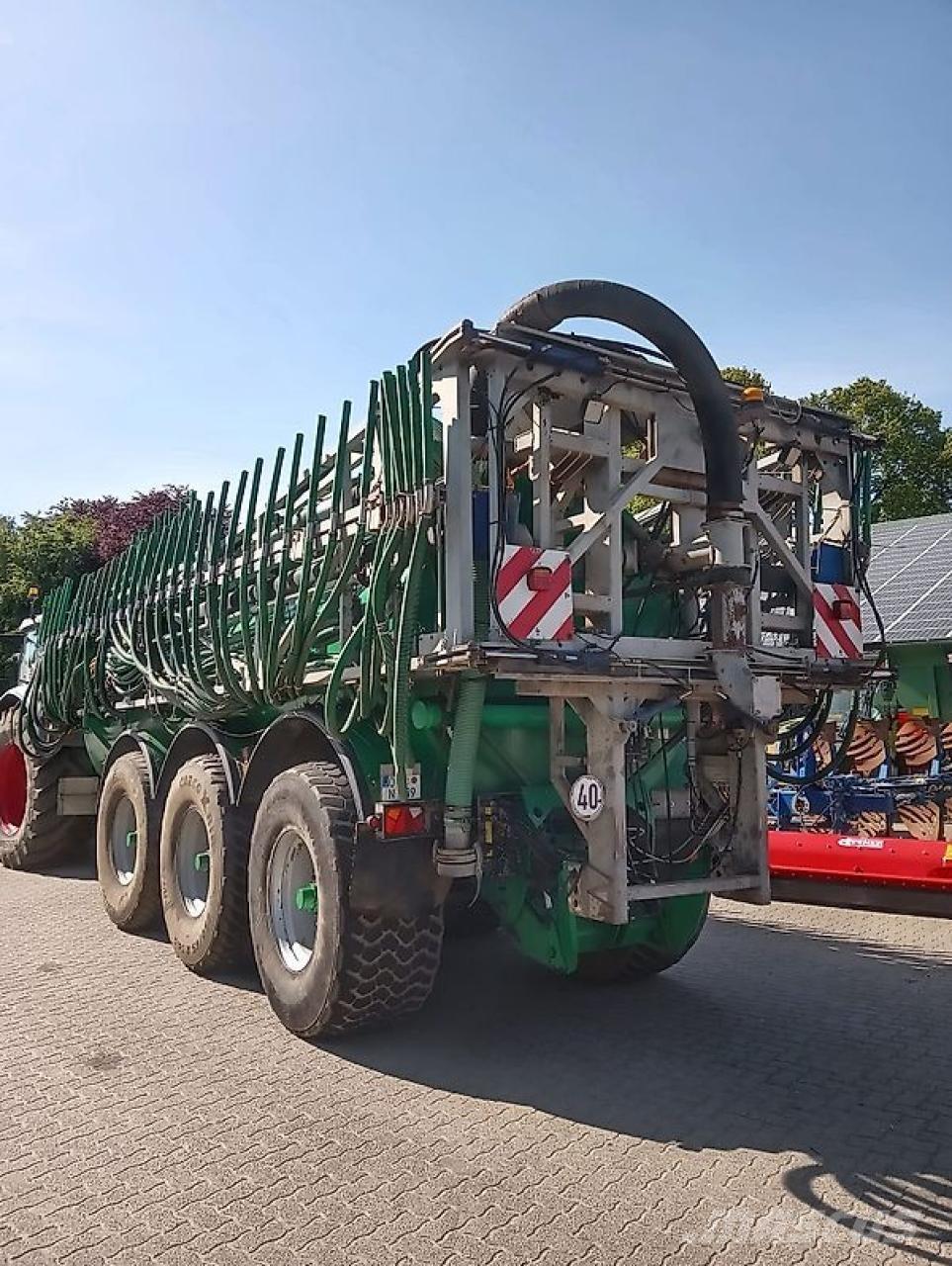 Samson PG 25 Lietteen levittimet