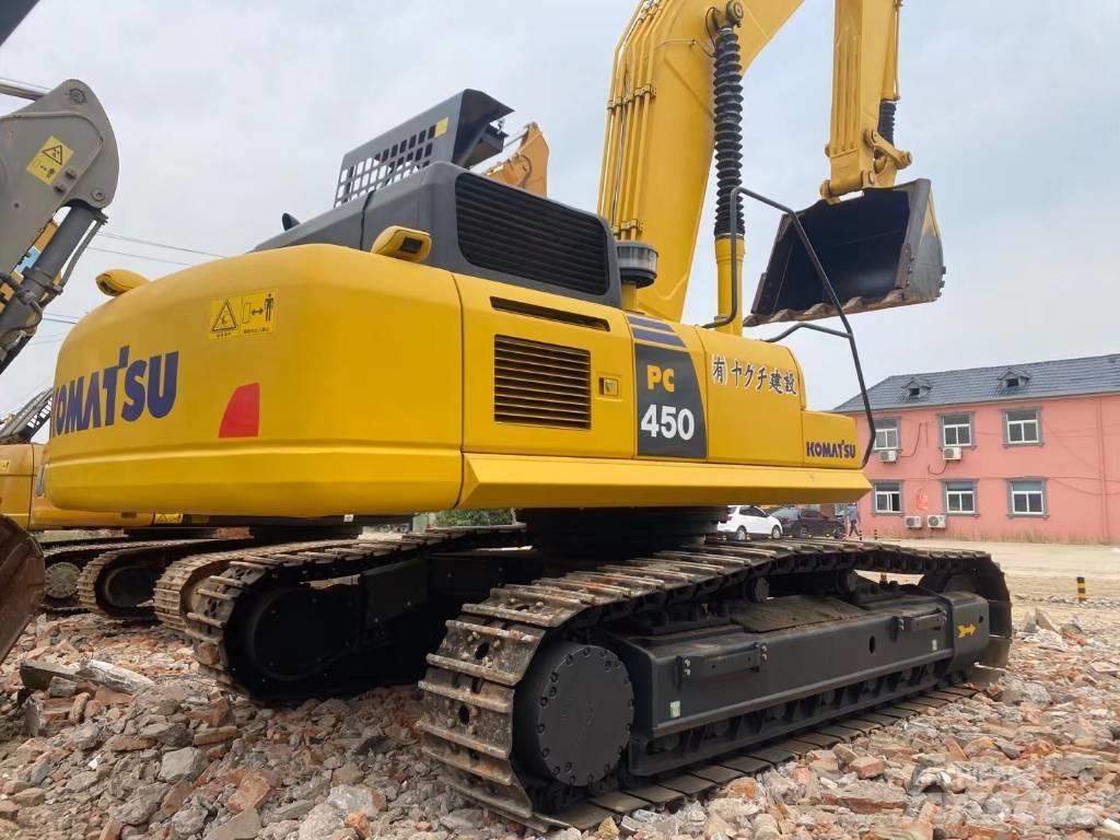 Komatsu 450LC-8 Telakaivukoneet