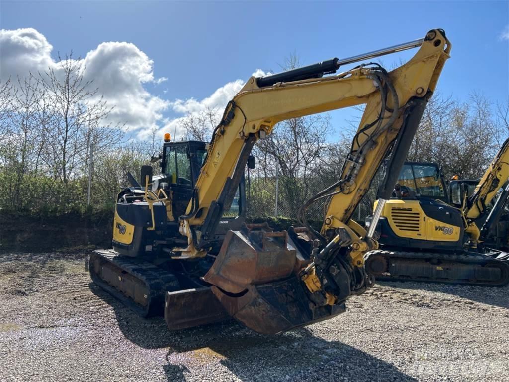 Yanmar ViO 80 Midikaivukoneet 7t - 12t