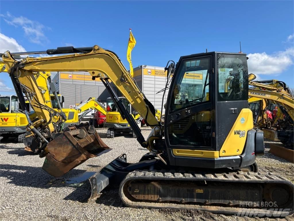 Yanmar ViO 80 Midikaivukoneet 7t - 12t