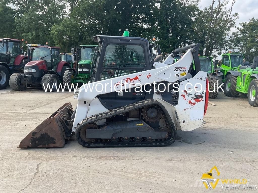 Bobcat T 66 R Liukuohjatut kuormaajat