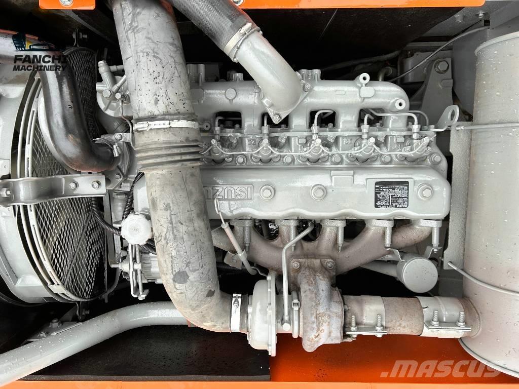 Hitachi ZX200 Midikaivukoneet 7t - 12t