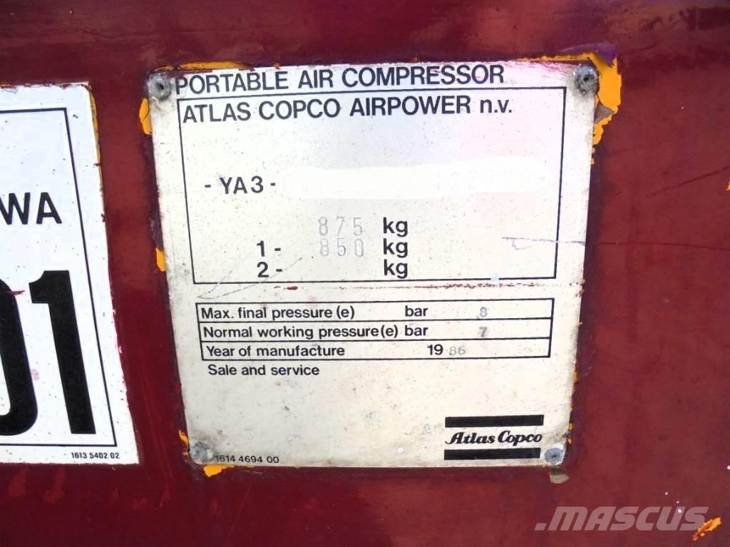 Atlas Copco XAS 50 Kompressorit