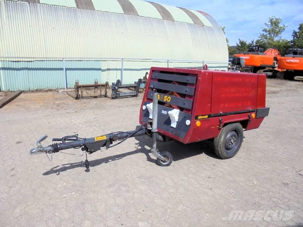 Atlas Copco XAS 50 Kompressorit