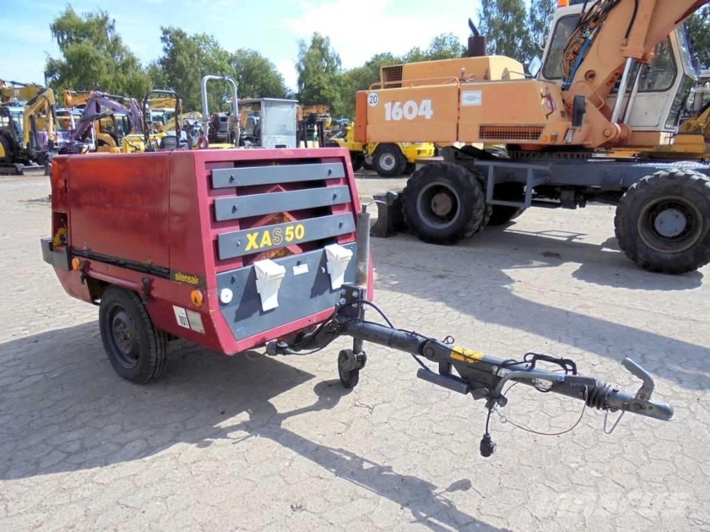 Atlas Copco XAS 50 Kompressorit