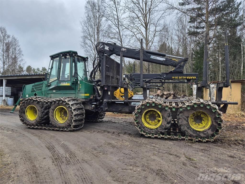 Timberjack 1110D Kuormatraktorit