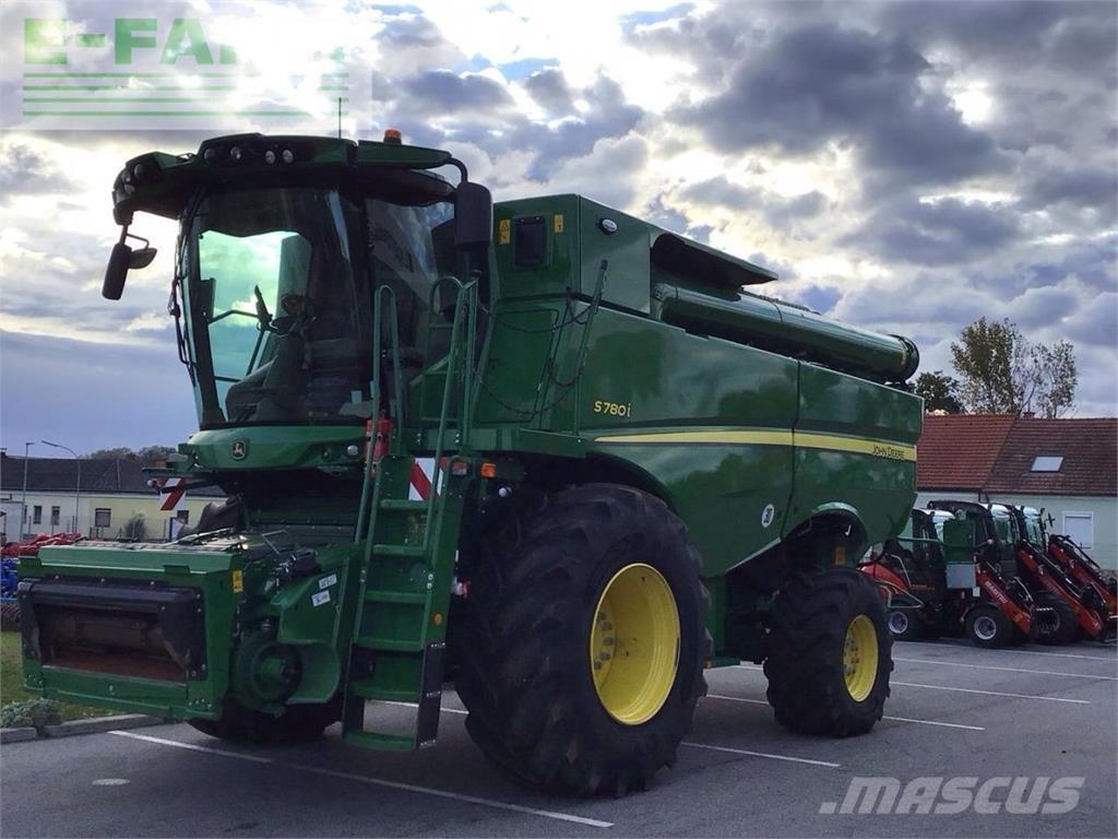 John Deere S 780 Leikkuupuimurit