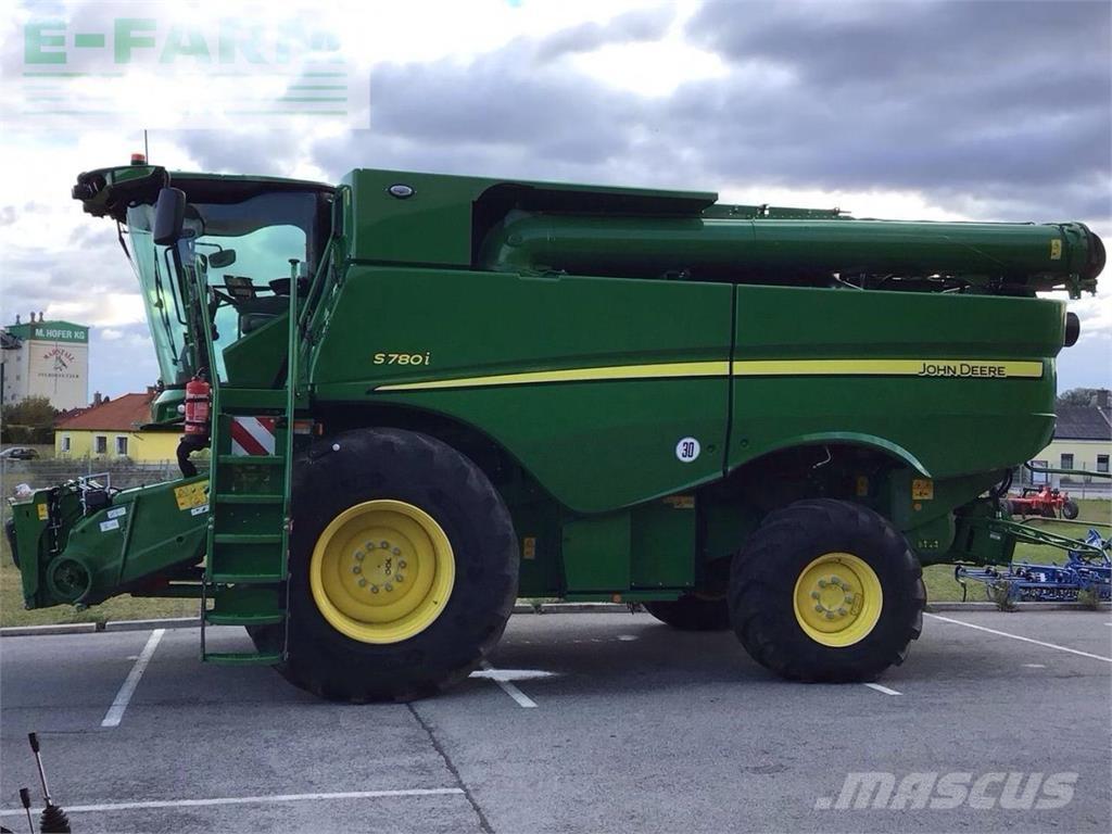 John Deere S 780 Leikkuupuimurit
