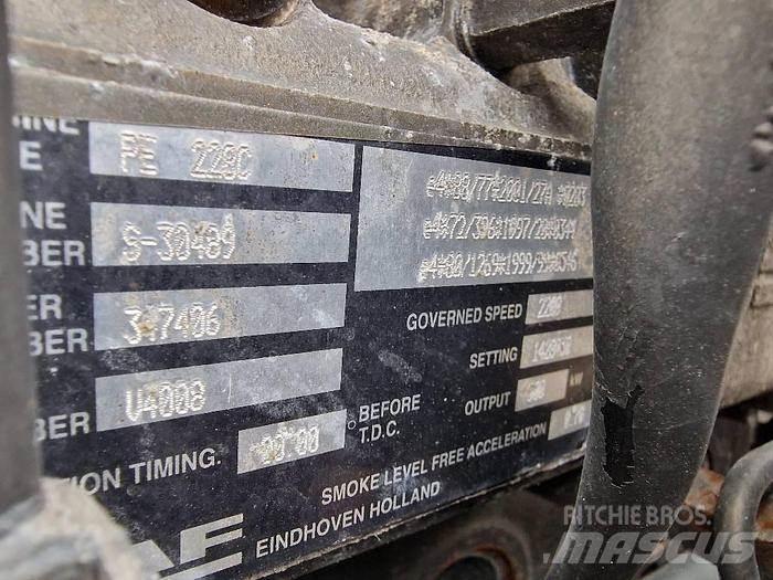  Engines PE228C Muut