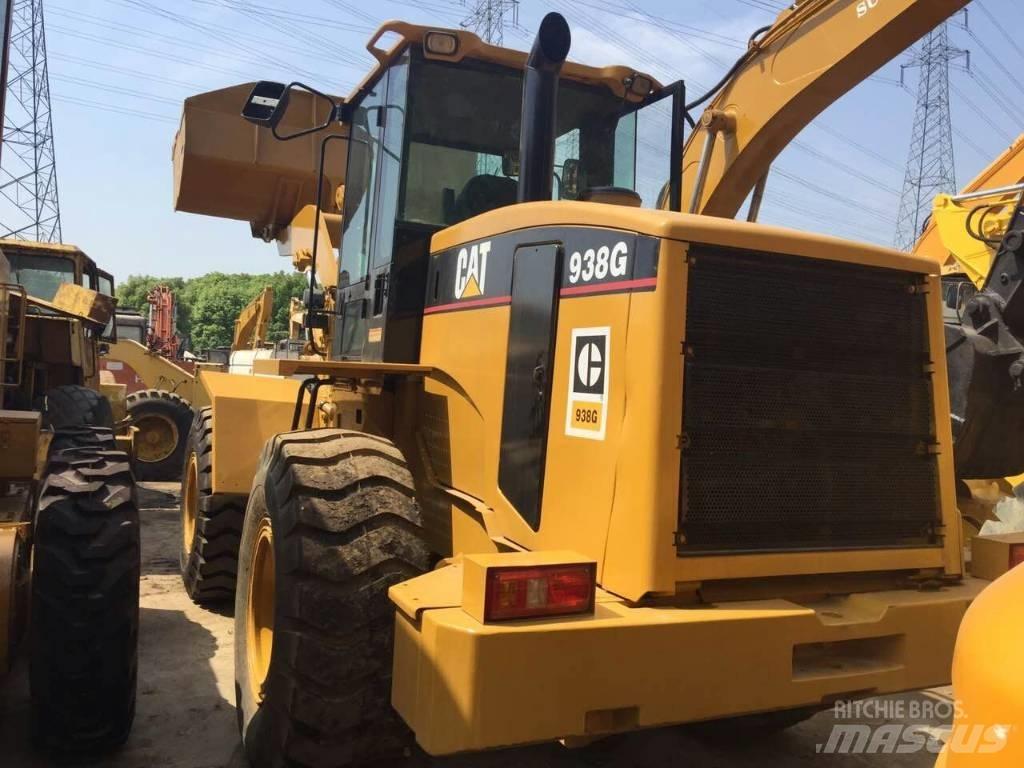 CAT 938 G Pyöräkuormaajat