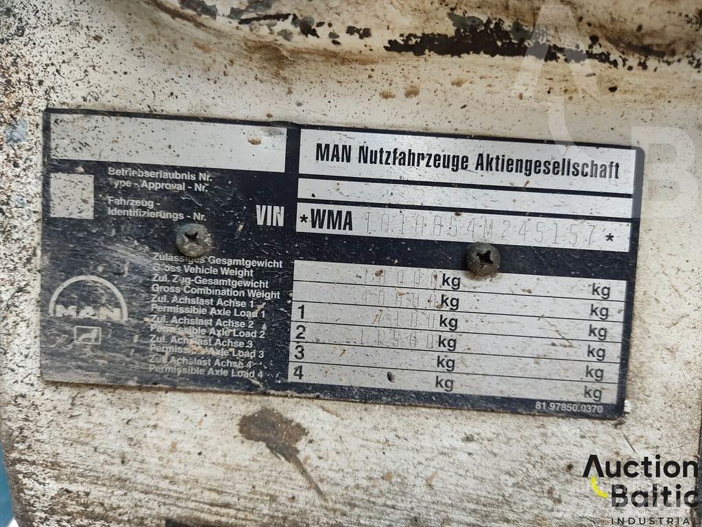 MAN 19.293 Sora- ja kippiautot
