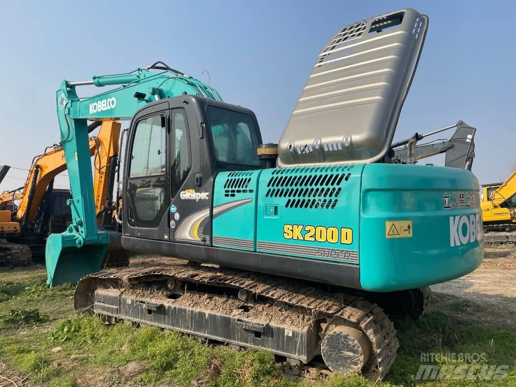 Kobelco SK 200 Telakaivukoneet