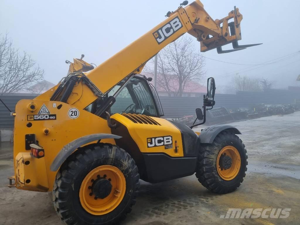 JCB 560-80 Kurottajat
