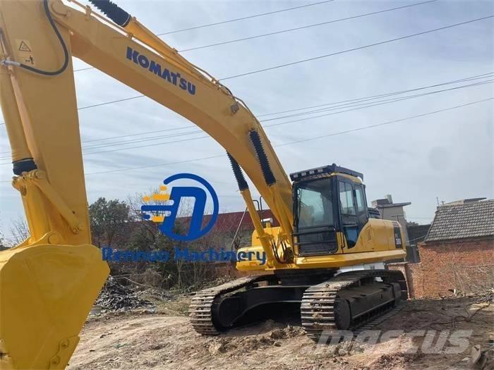 Komatsu 350-8 Telakaivukoneet