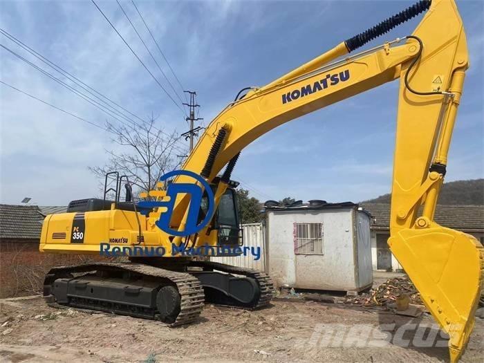 Komatsu 350-8 Telakaivukoneet