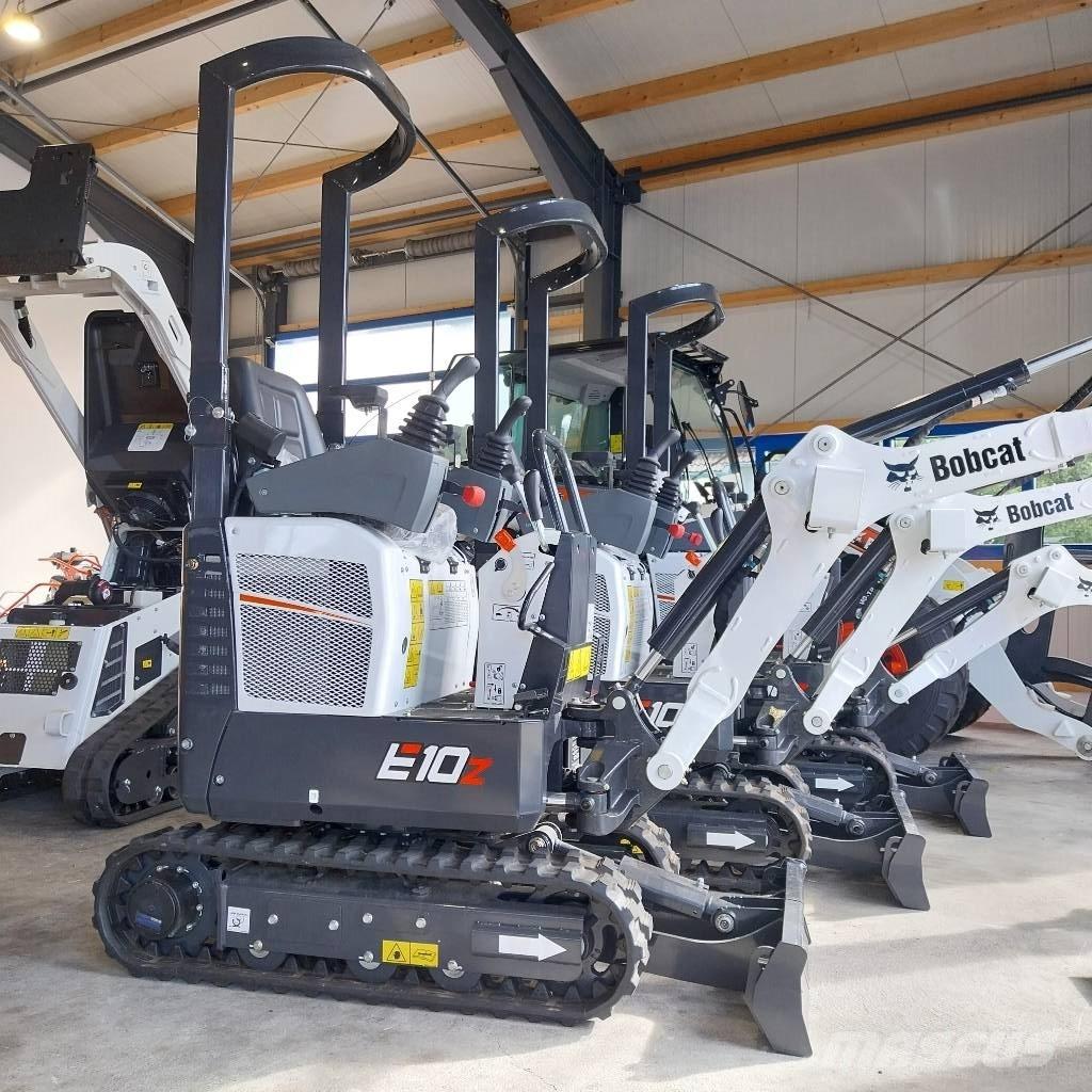 Bobcat E 10z Minikaivukoneet < 7t