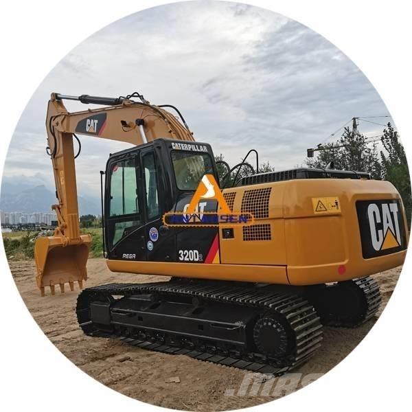 CAT 320D Telakaivukoneet