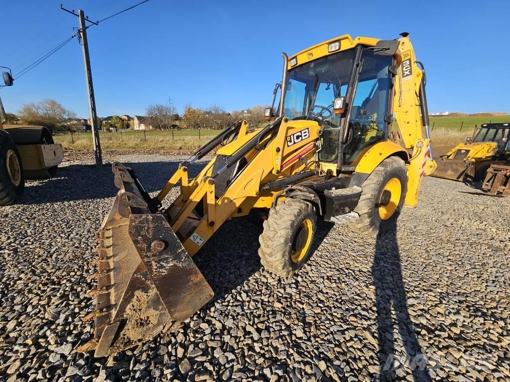 JCB 3CX Kaivurikuormaajat