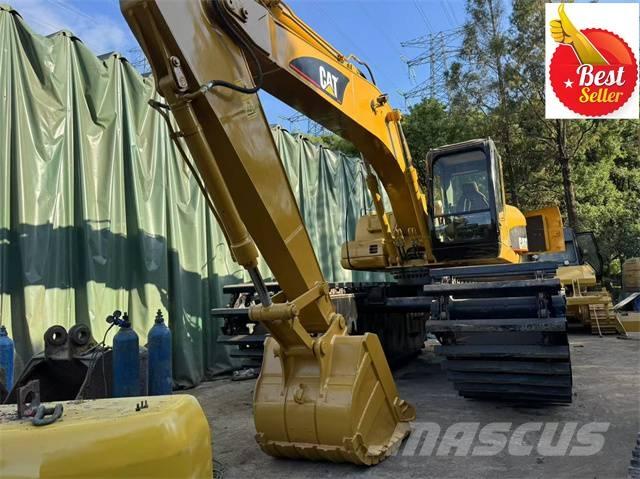CAT 320 C Amfibio-kaivinkoneet