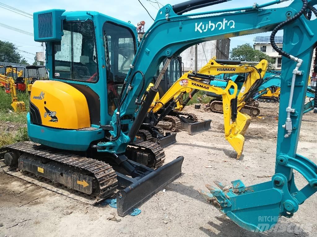 Kubota U 30 Minikaivukoneet < 7t