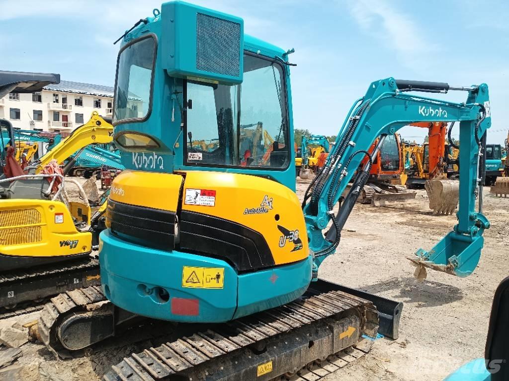 Kubota U 30 Minikaivukoneet < 7t