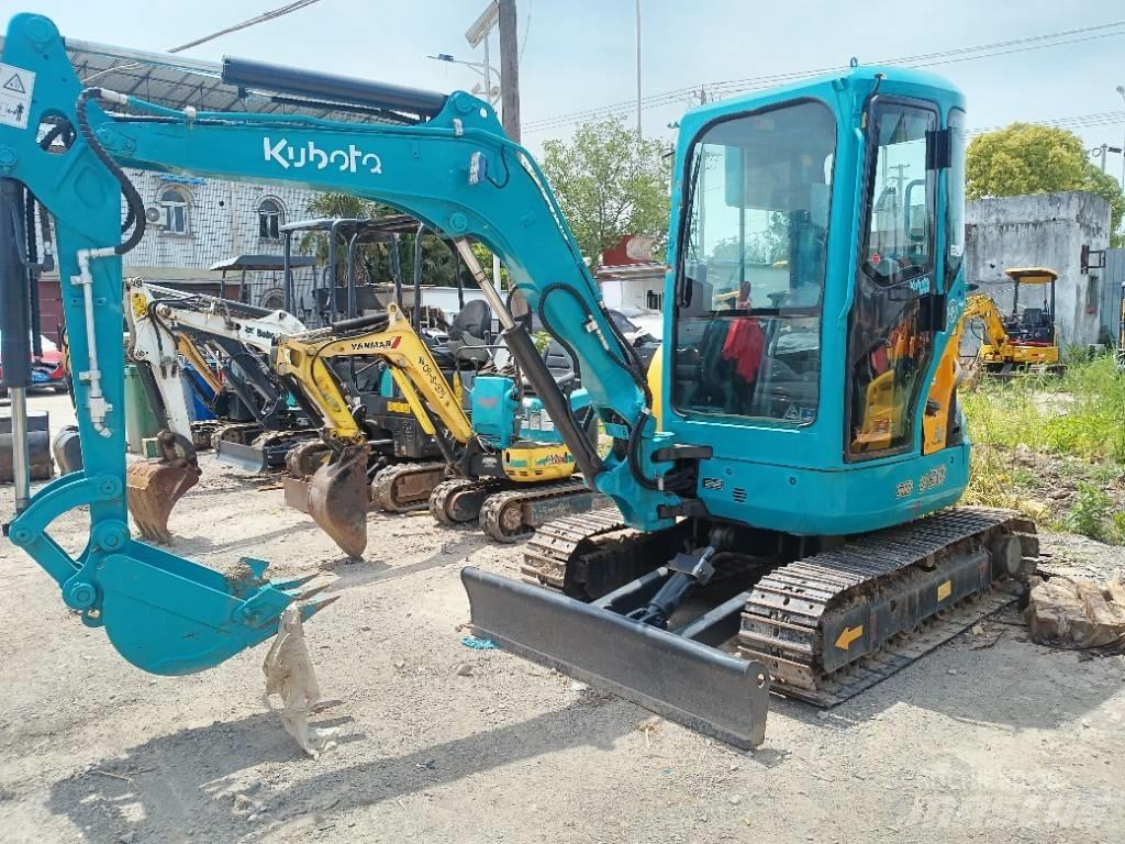 Kubota U 30 Minikaivukoneet < 7t