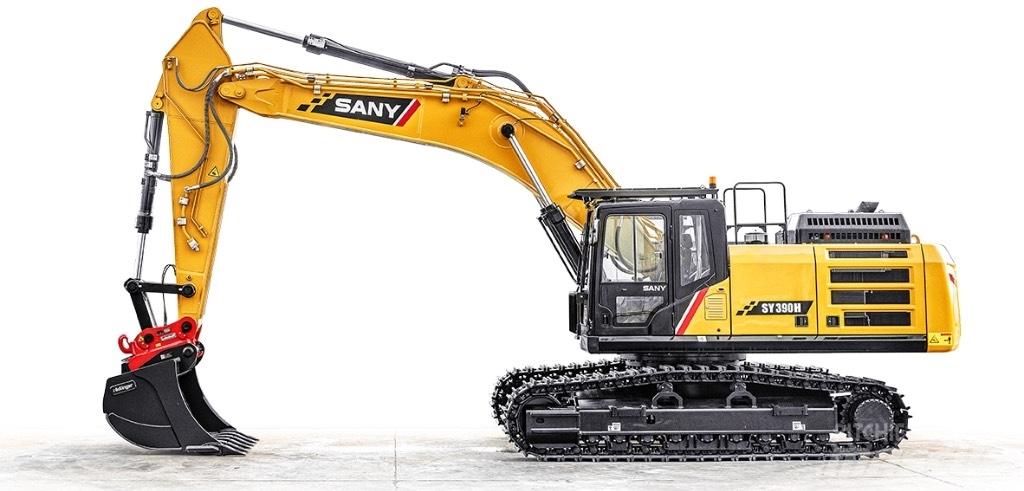 Sany SY390H Telakaivukoneet