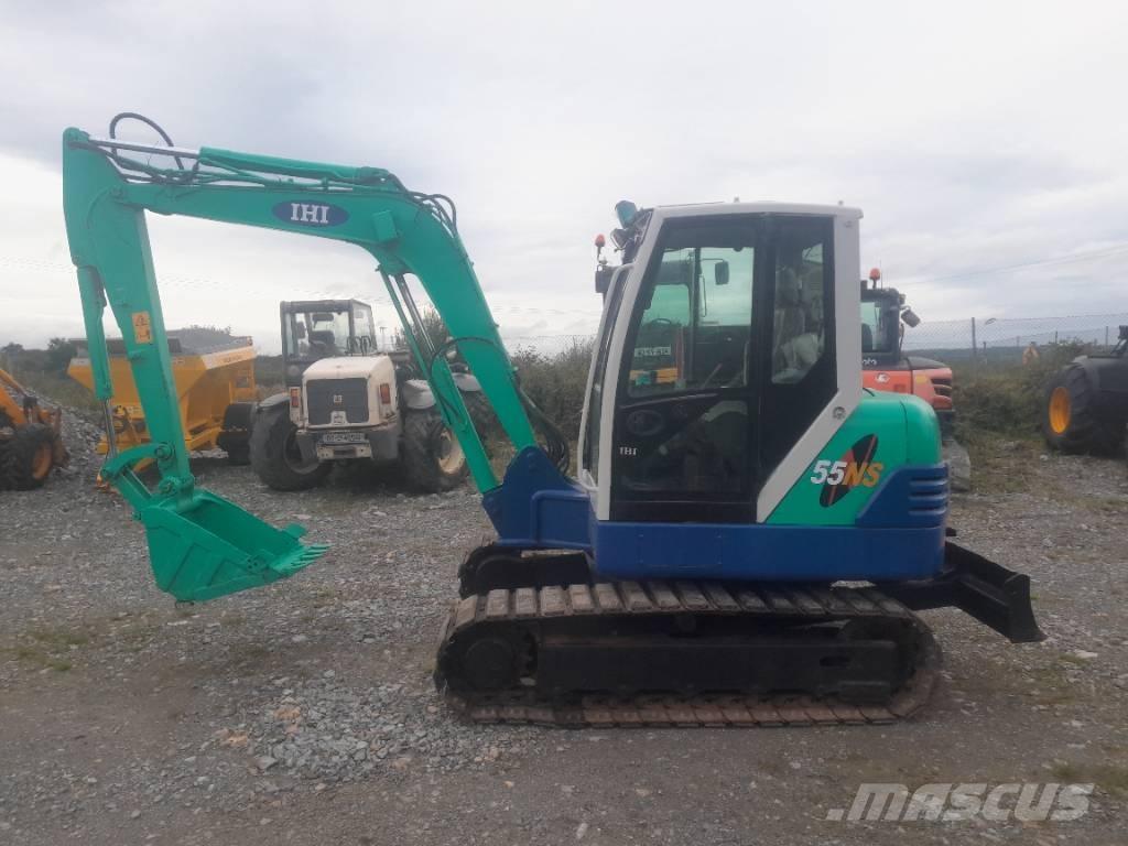 IHI 55 Midikaivukoneet 7t - 12t