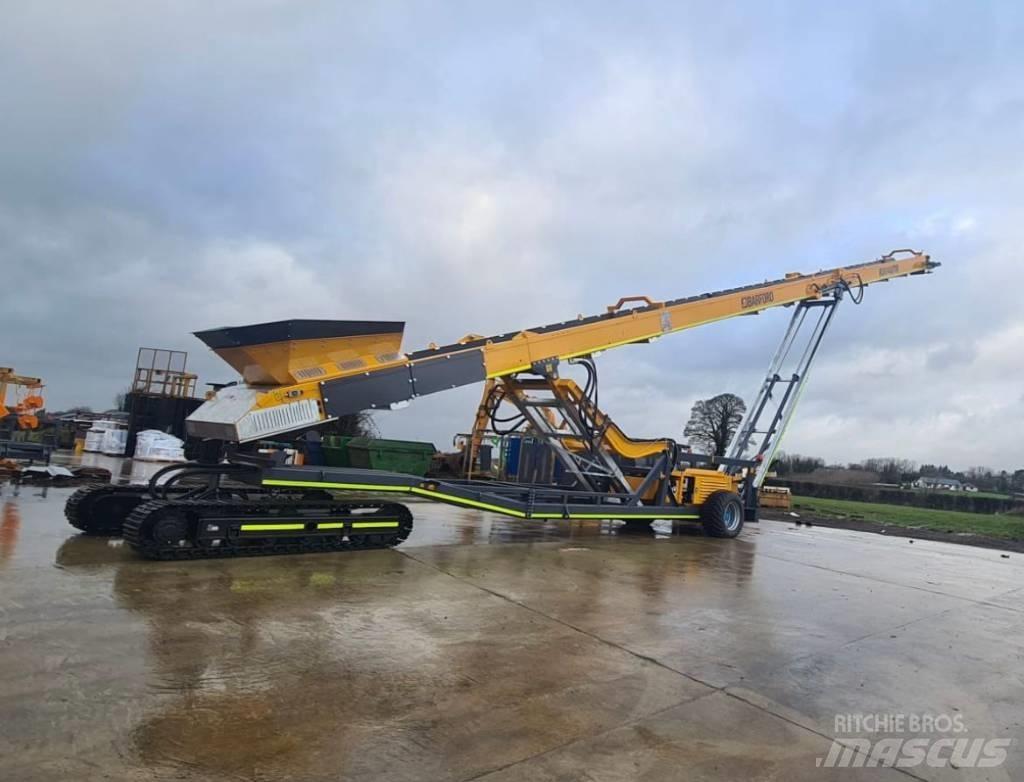 Barford R8048TR Kuljettimet