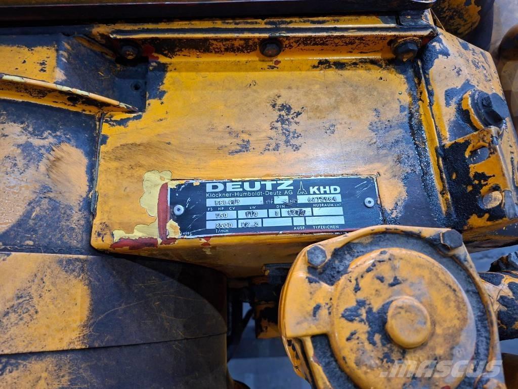  Engine Deutz F6L413 Moottorit
