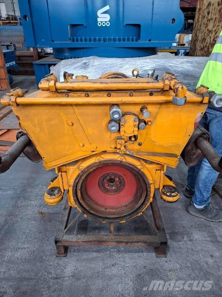  Engine Deutz F6L413 Moottorit