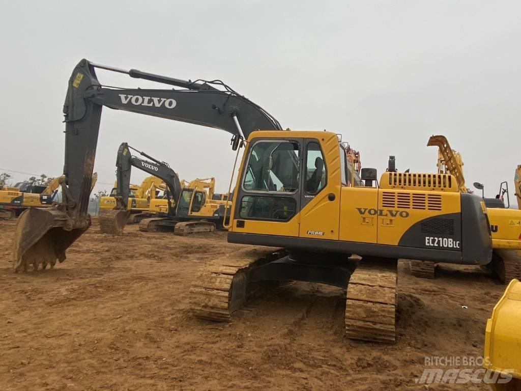 Volvo EC210BLC Telakaivukoneet