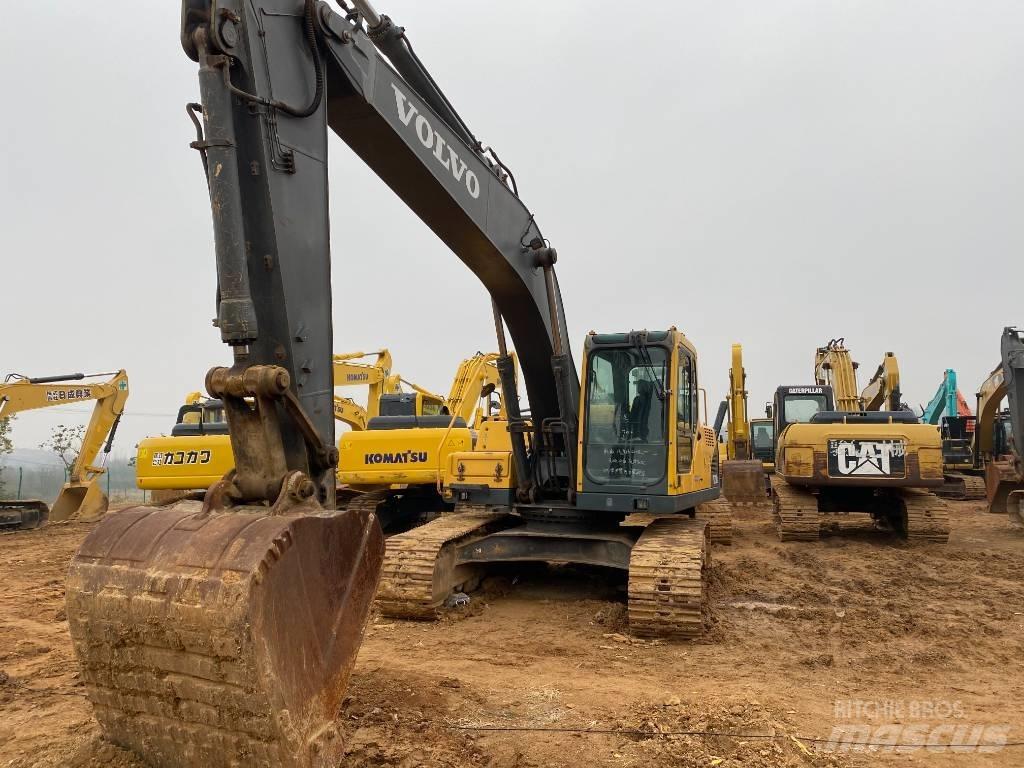 Volvo EC210BLC Telakaivukoneet