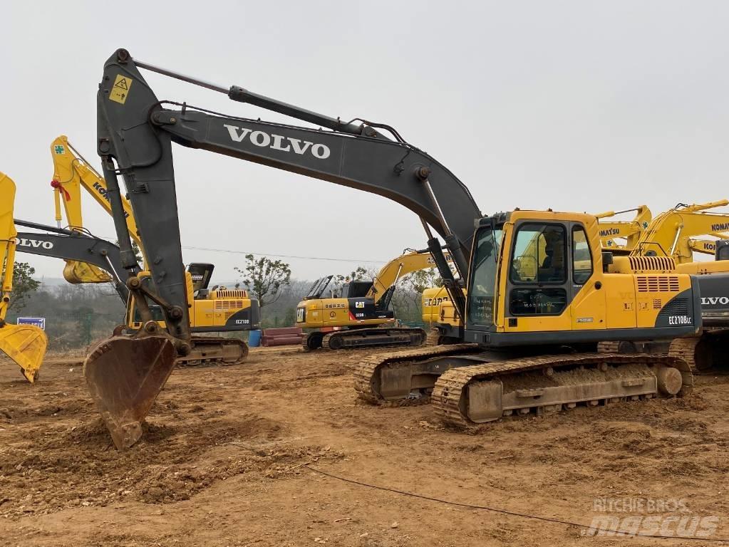 Volvo EC210BLC Telakaivukoneet