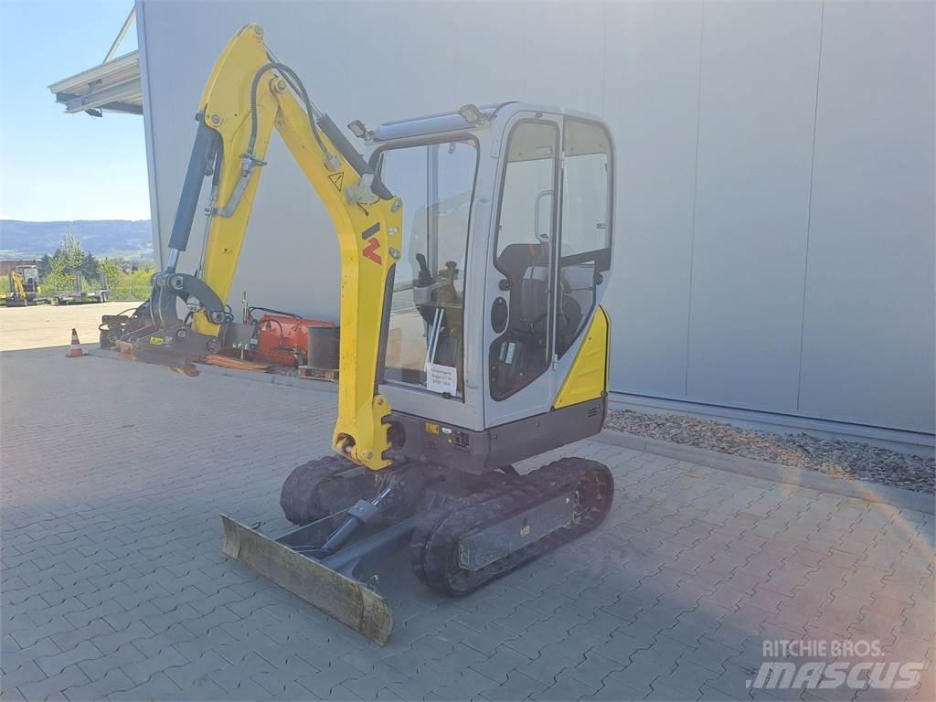 Wacker Neuson ET16 Telakaivukoneet