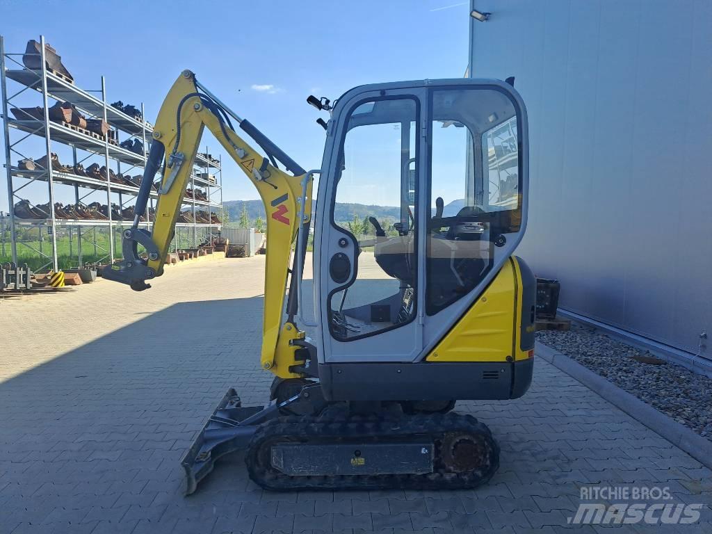 Wacker Neuson ET16 Telakaivukoneet