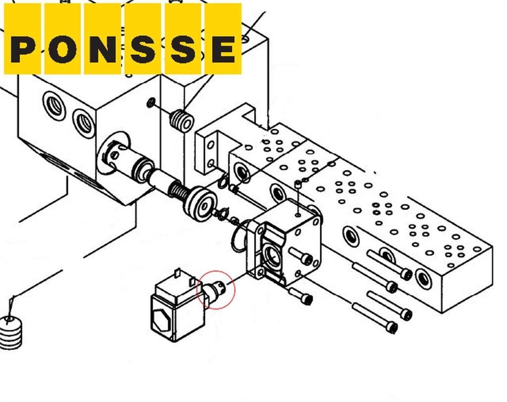 Ponsse 0057254 Hydrauliikka