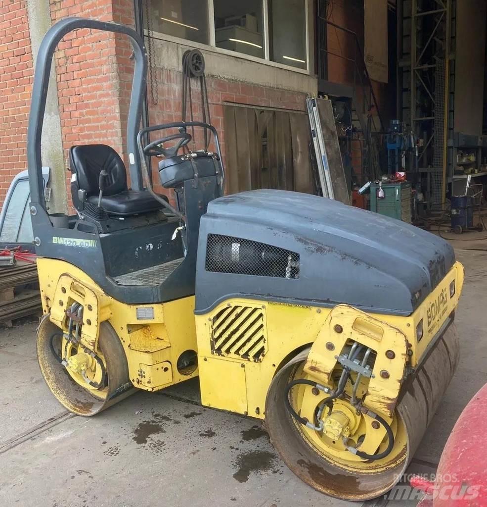 Bomag BW120-AD Muut jyrät