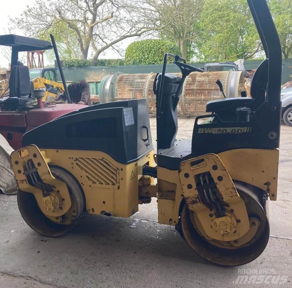 Bomag BW120-AD Muut jyrät