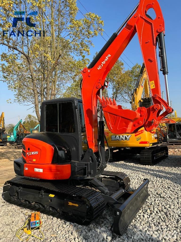 Kubota KX 165 Telakaivukoneet