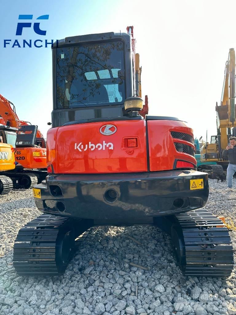Kubota KX 165 Telakaivukoneet