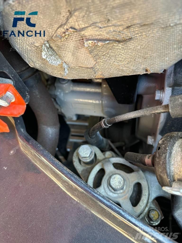 Kubota KX 165 Telakaivukoneet