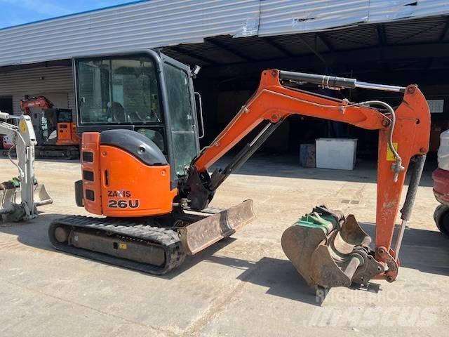 Hitachi ZX 26 Minikaivukoneet < 7t