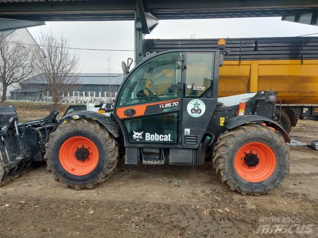 Bobcat TL 35.70 AGRI Kurottajat